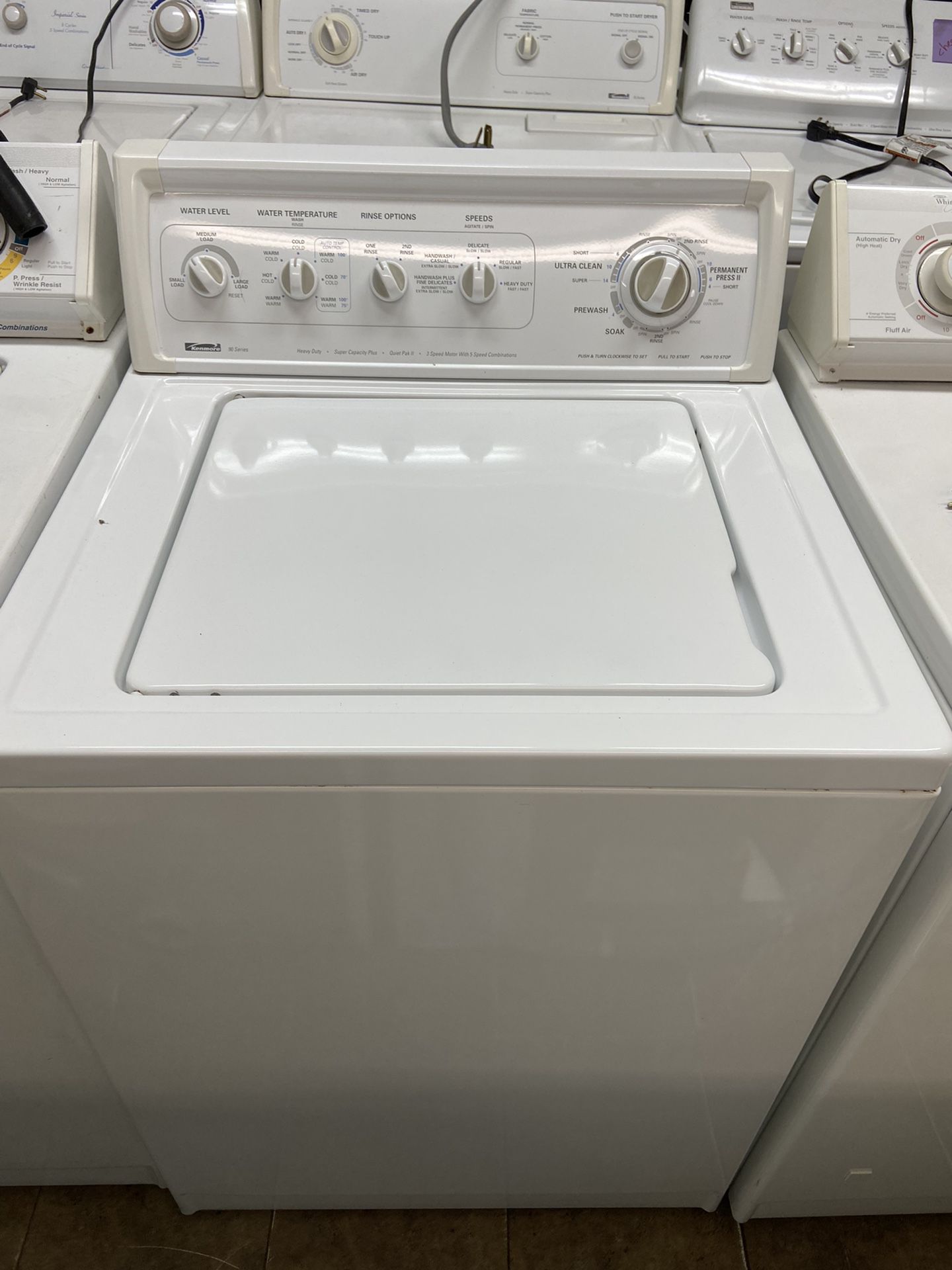 White Washer Machine Kenmore Available Now ‼️‼️