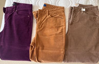 Talbots Corduroy Pants