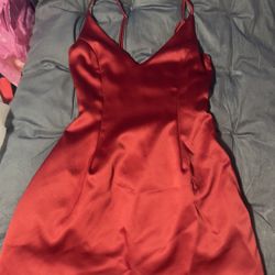 Small red Short Dress 