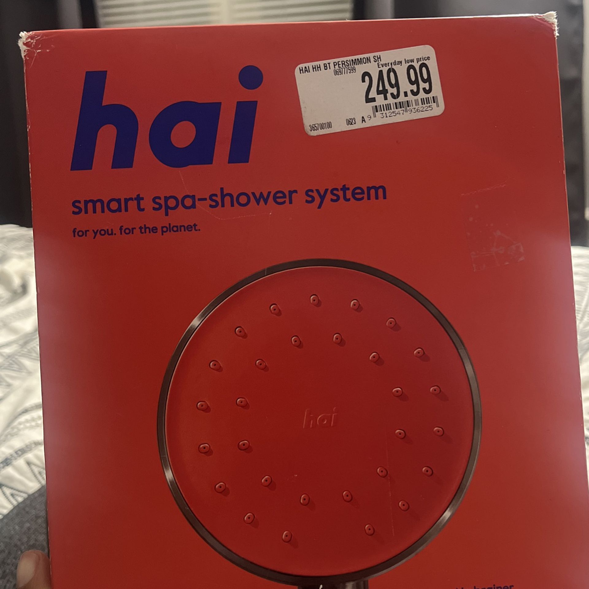 hai smart spa shower head 