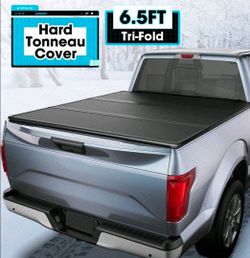 6.5 ft trifold hard tonneau cover