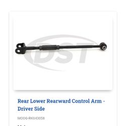 Moog Control Arm RK643058
