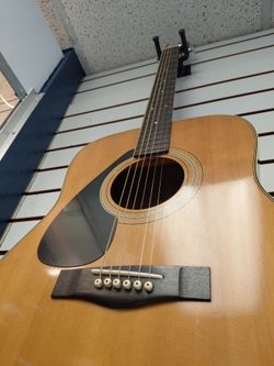 Yamaha acoustic guitar