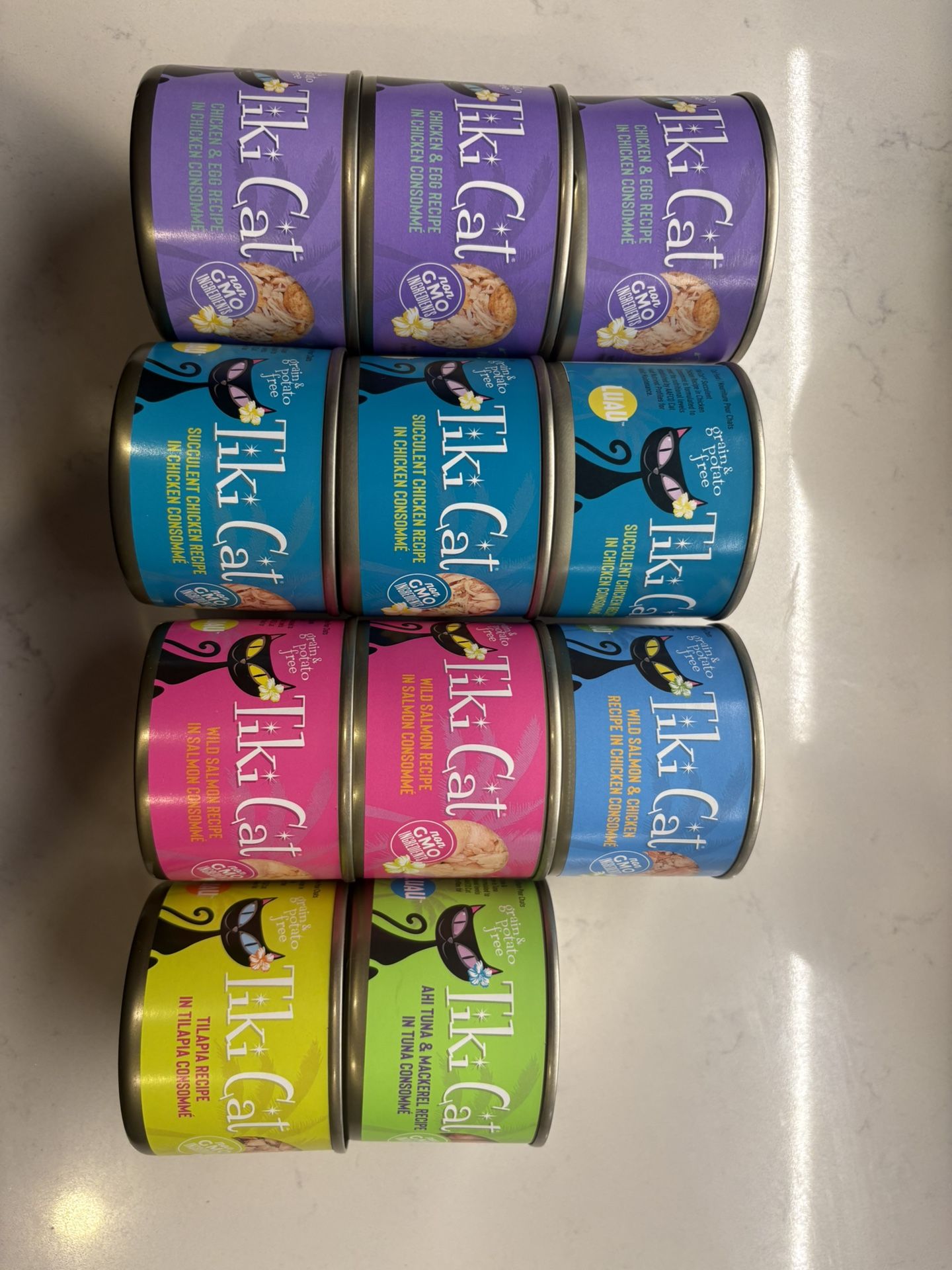 Tiki Cat 6oz Wet Food