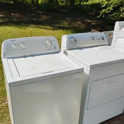 Amana Washer An Whirlpool Dryer 