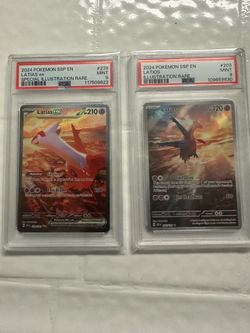 Latias ex - 239/191  Latios 203- SV08: Surging Sparks (SSP) Pokémon