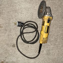 DeWalt Grinder