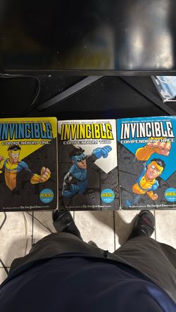 Invincible compendium 1,2,3