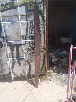 Giant Saw Blade