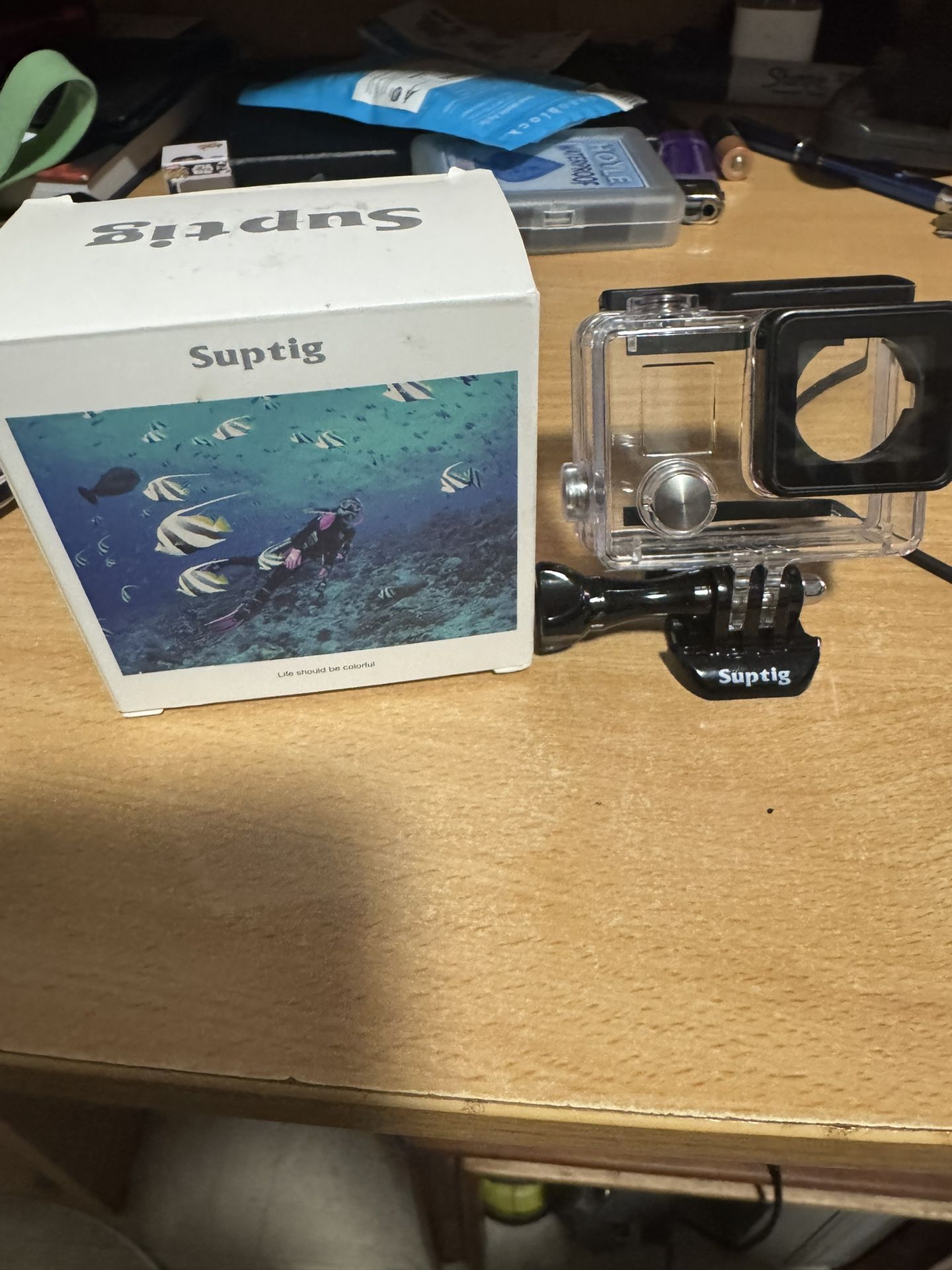 Suptig Case For Go Pro 3,3+ 4