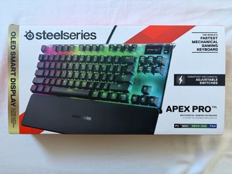 SteelSeries Apex Pro TKL Keyboard