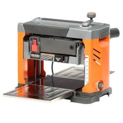 New 13 inch rigid planer