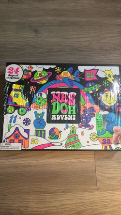 Needoh Christmas Advent Calendar