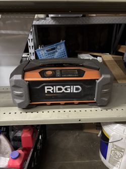 Ridgid 18V Jobsite Radio with Bluetooth Technology (Tool Only)
