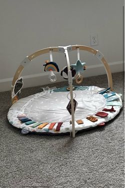 Baby Activity Gym Play Mat with Toys
