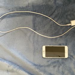 iPhone 7 With Power Cord And Screen Protector 