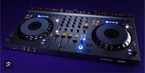 AlphaTheta DDJ-GRV6 DJ Controller Bundle + Odyssey Hard Case + OneOdio A70 Headphones