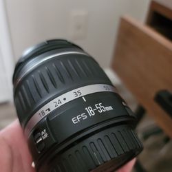 Canon Lens For Sale 18-55mm 75-300mm