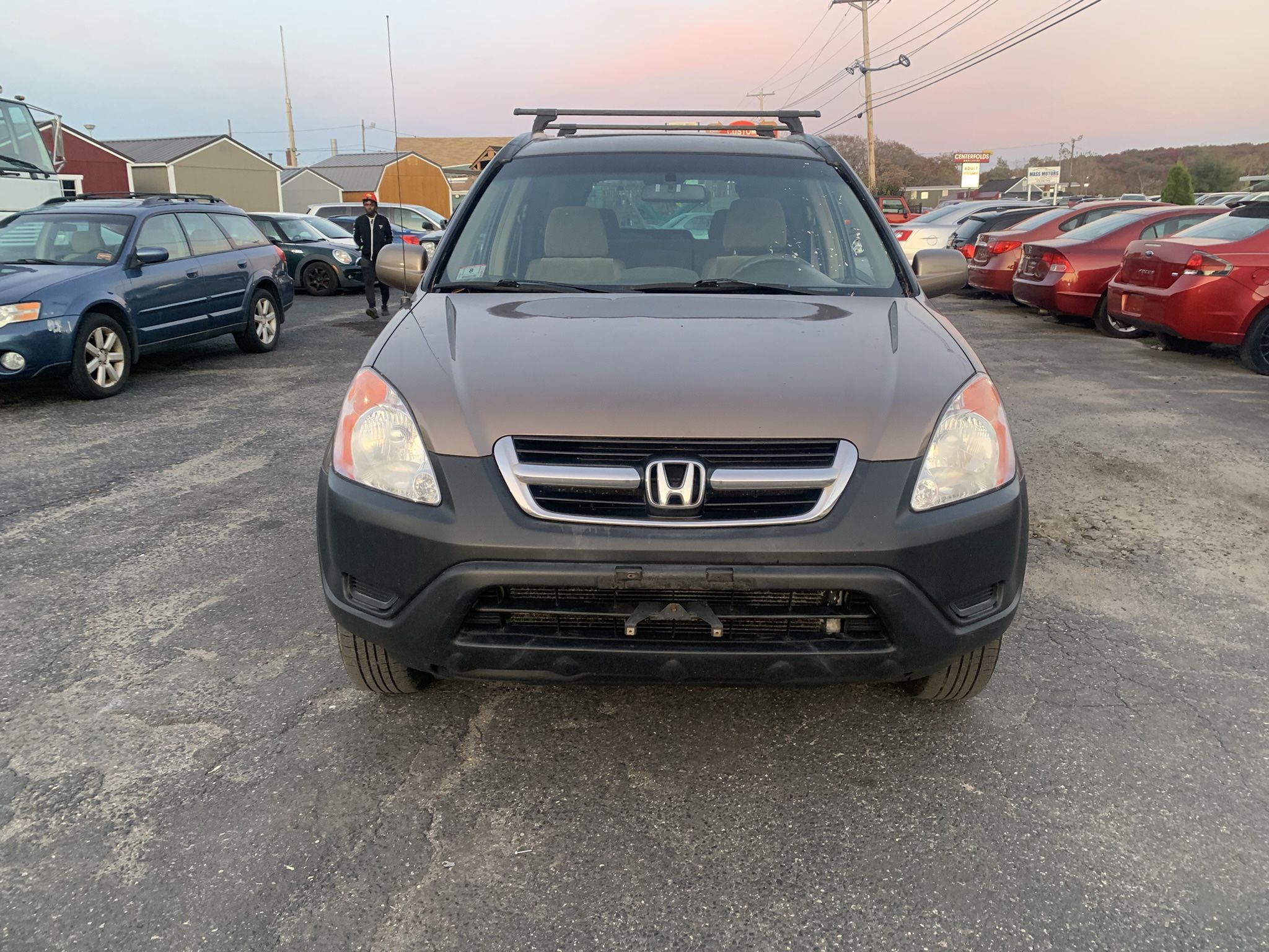 2002 Honda Cr-v