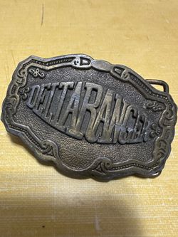 Deltaranger-Delta Ranger Belt Buckle - Used