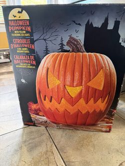 Animated pumpkin