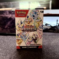 Pokémon Prismatic Evolutions Booster Bundle