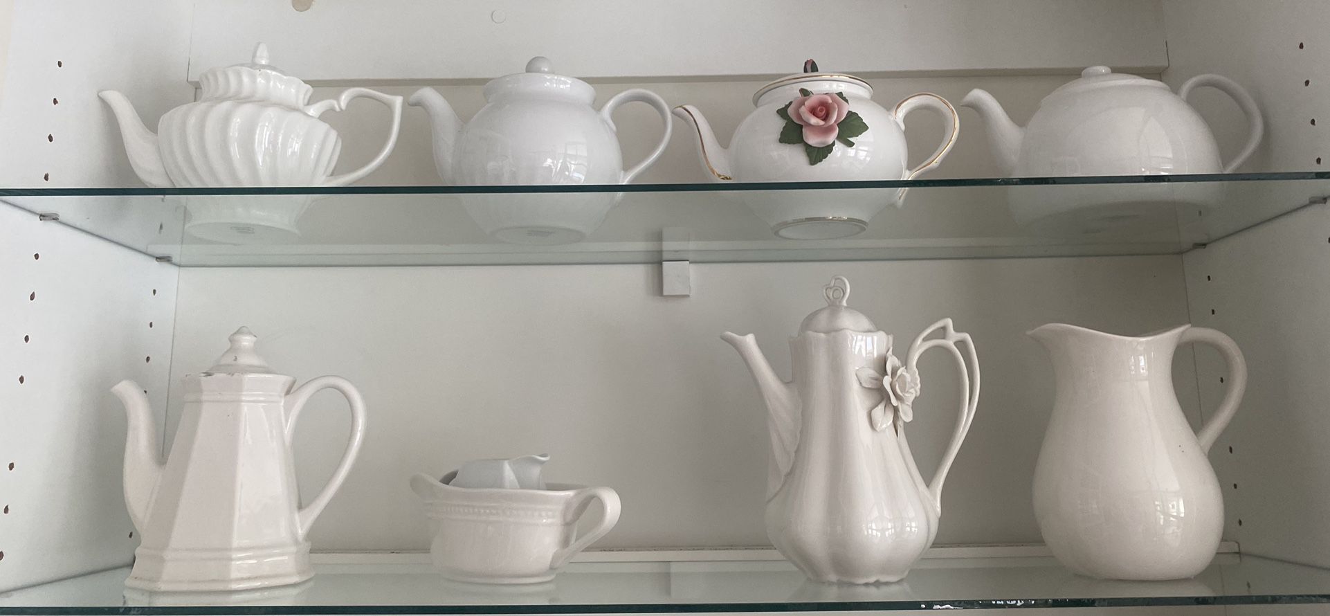 Collection Of Ceramic teapots