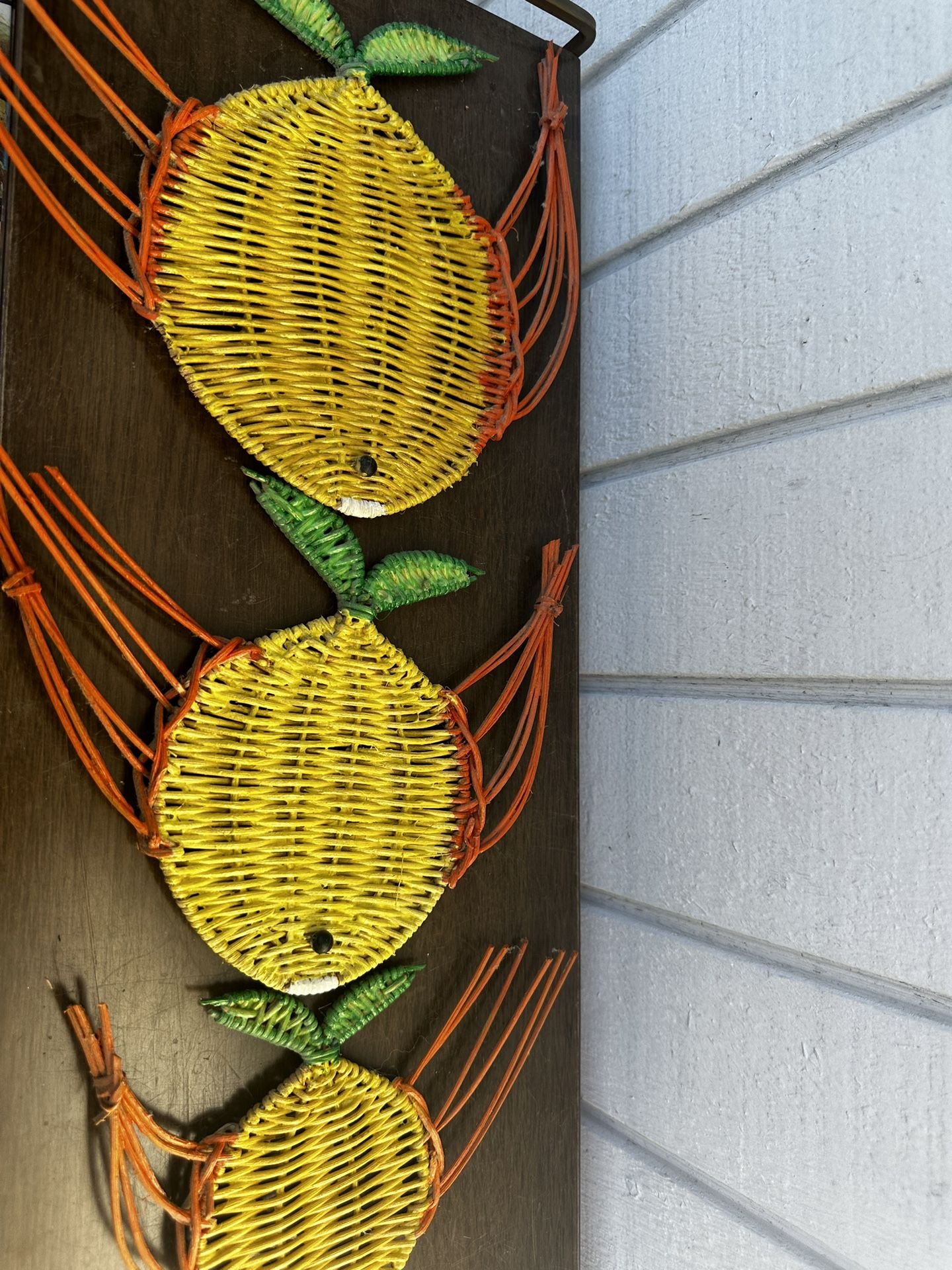 Fish Nautical Decor Set Of 3