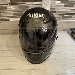 Shoei Motorcycle Helmet Size Medium 