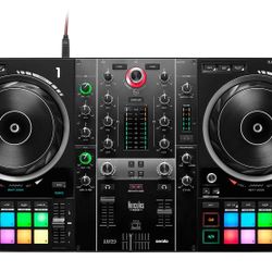 Hercules DJControl Inpulse 500, 2-channel DJ Controller