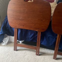 Brown Snack Tray 