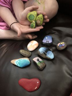 Painted Rocks