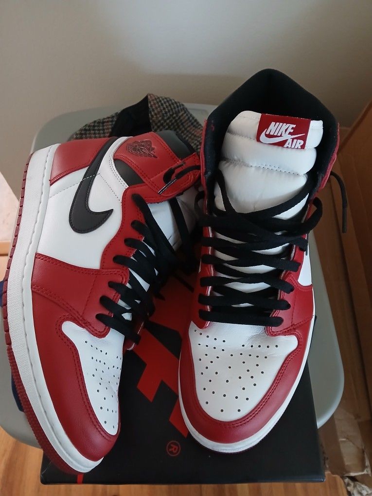 Jordan Retro 1 Hi "Chicago" (2015) Sz.12