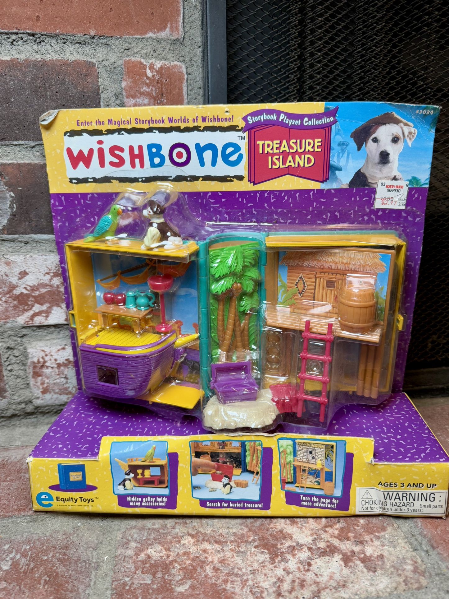 Vintage Wishbone Collectible Toy