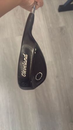 Cleveland CG14 Tour Zip Grooves 52° Wedge