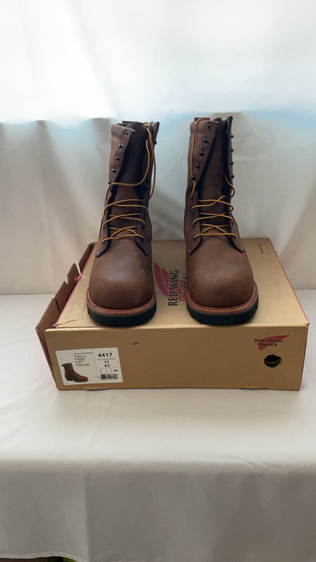 Red Wing Men’s Boots Size 13 New
