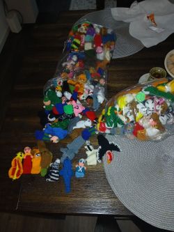 Hand made puppets