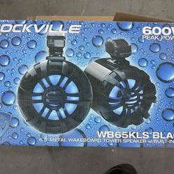 Atv Utc Boat Speakers 