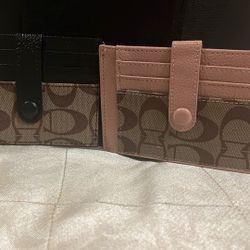 Bundle Of Two Wallets Perfect As Gift 