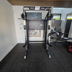 🔴NEW Vesta Pioneer 3in1 | Functional trainer | Squat Rack | Smith Machine | 200lbs weight stack | Gym Equipment | Commercial Grade | FREE DELIVERY 🚛
