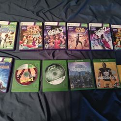 Xbox 360 Games 5$ Per Game 