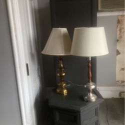 Tv Stand Coffee Table With Lamps 