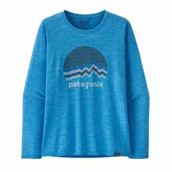PATAGONIA WOMEN'S CAPILENE COOL DAILY GRAPHIC SHIRT Long Sleeve XS (Read description for price)