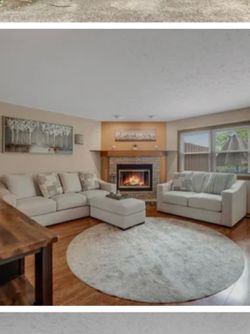 Living Room Furniture  (7 mos old)