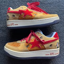 Custom BAPE Shoes