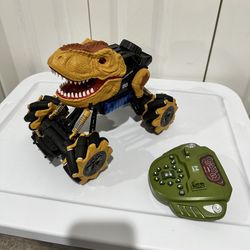 Dino Remote Control Monster Truck 