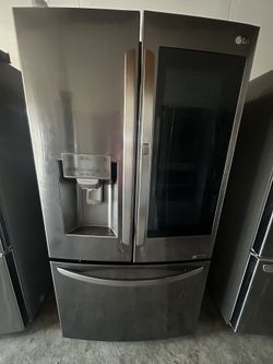 LG 3 Door Stainless Steel Refrigerator Instaview
