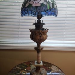 Vintage Oil Lamp