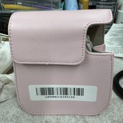 Fuji Instax Mini 7 plus Camera Pink Carrying Case 