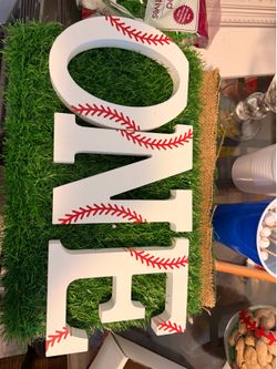 Dodger birthday decorations